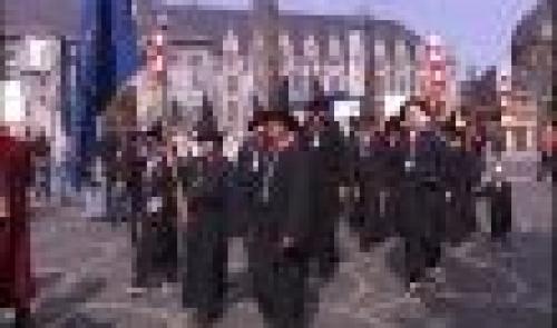 Fêtes de Wallonie: cortège des confréries